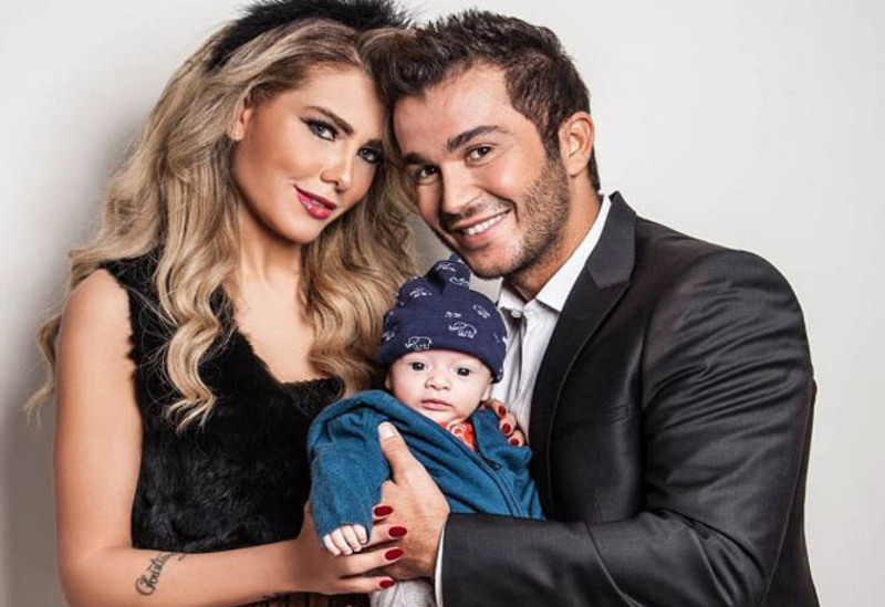 معاناة جديدة لجورج الراسي مع طليقته، وكلام كبير تراجعت عنه!!